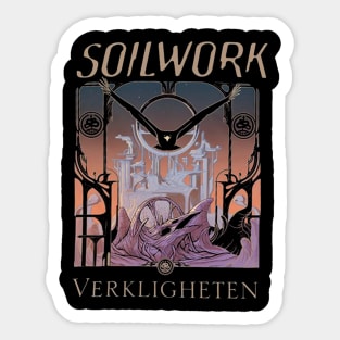 SOILWORK BAND Sticker